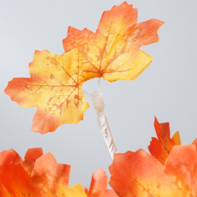 BowLift | Contemporary Creative Christmas Plastic Maple Leaf Tree Lights LED Decorative Table Lamp For Bedroom