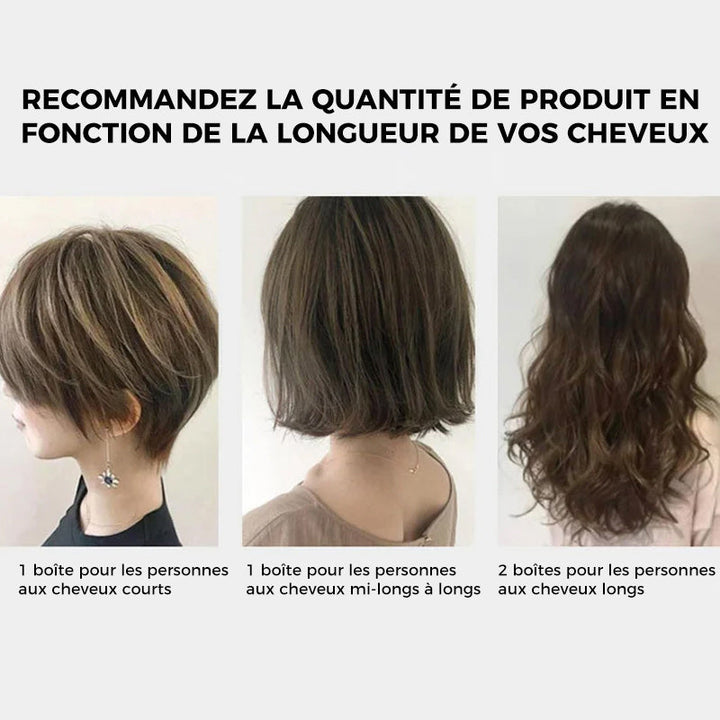 Foam shampoo for hair coloring | Bowlift