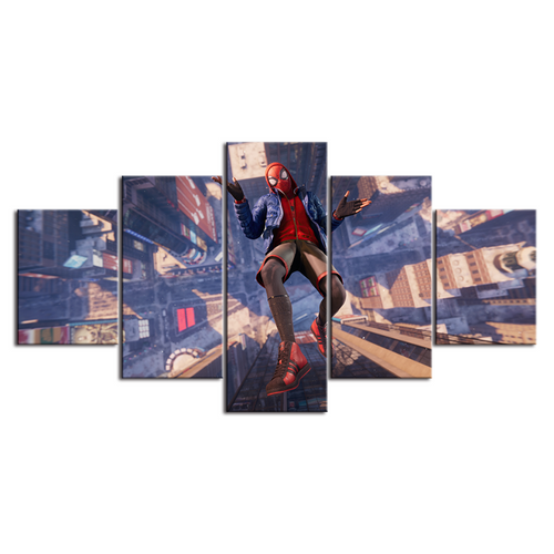 5 Piece Casual Hero Things - Canvas Wall Art Painting | Bowlift