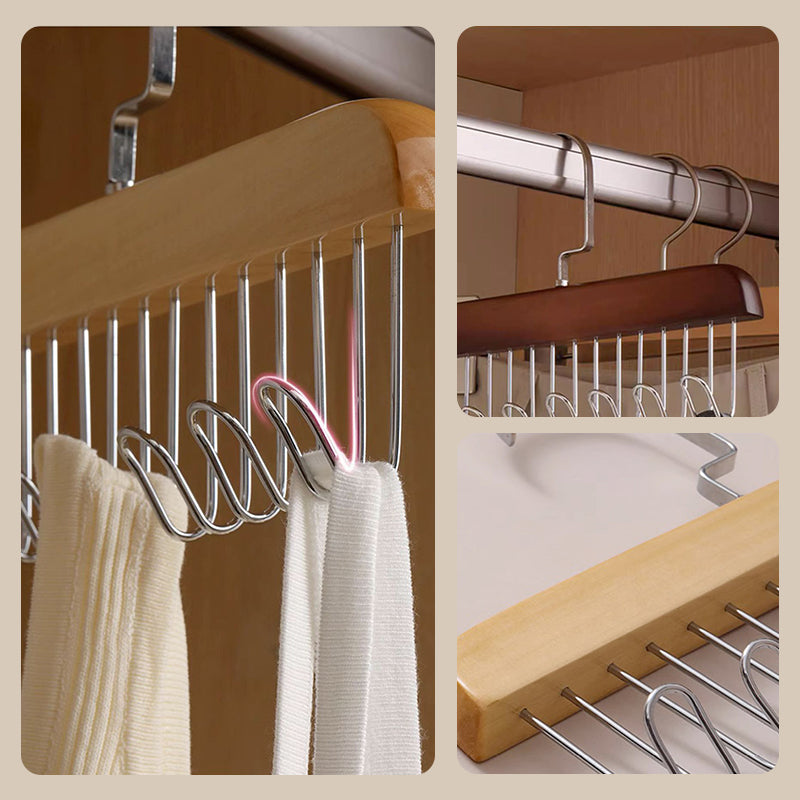 BowLift | Non-slip wardrobe with multiple hooks