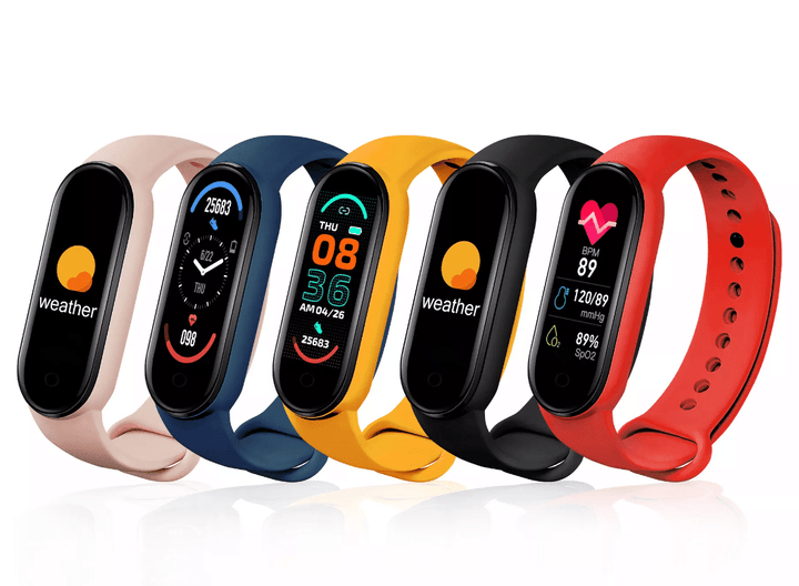 Smartwatch - with pulse and blood pressure monitor | Bowlift