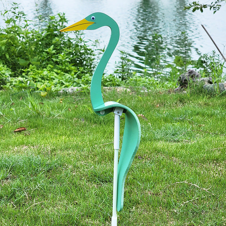 BowLift | Swirl Birds Garden Decoration