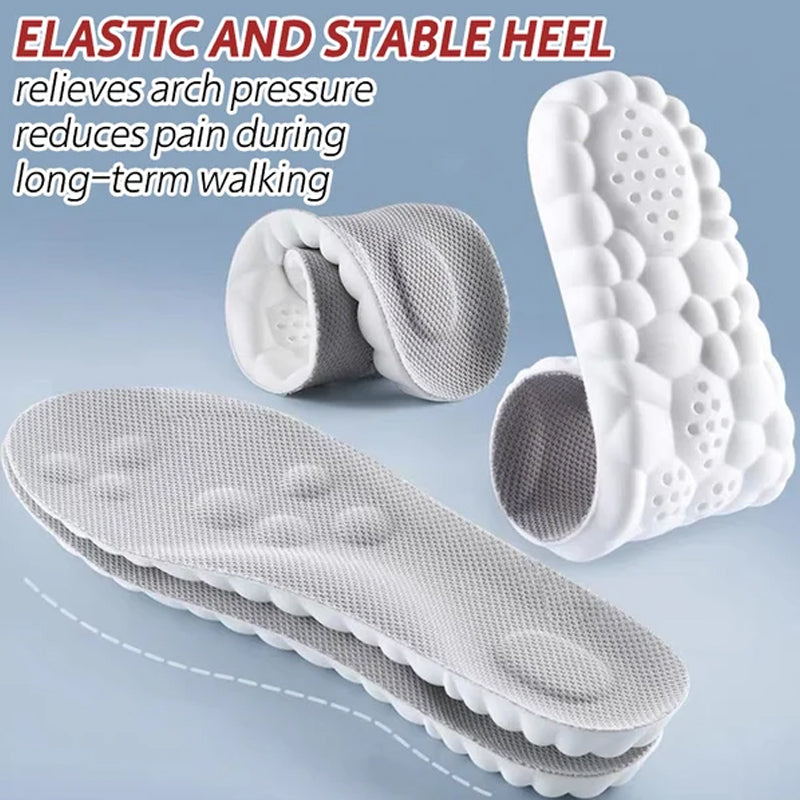 Constant Temperature Comfort Starter U-Shape Insoles Bowlift