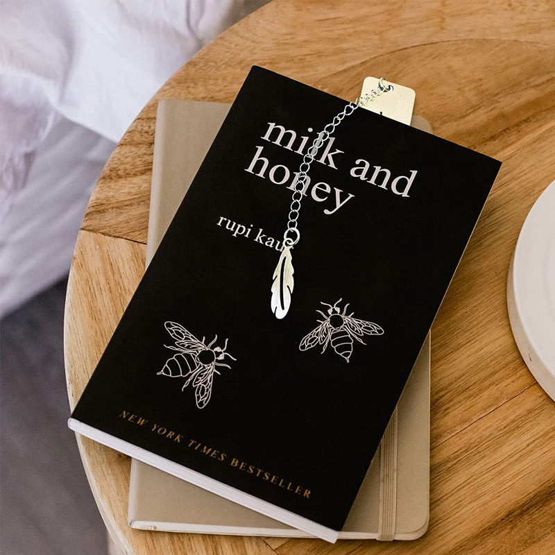 BowLift | Longer Stainless Steel Bookmark