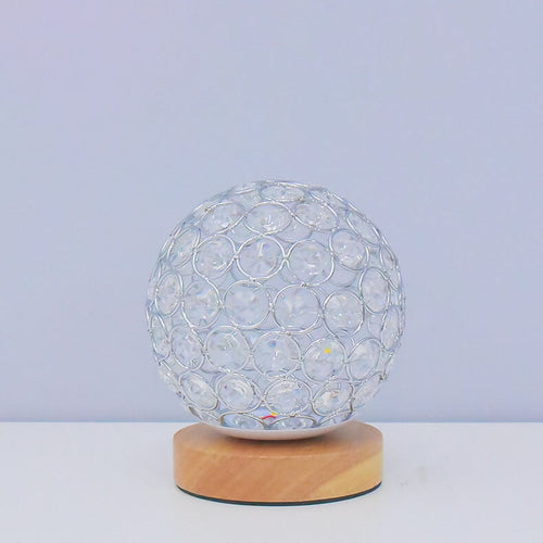 BowLift | Modern Minimalistic Round USB Rechargeable LED Night Light Table Lamp