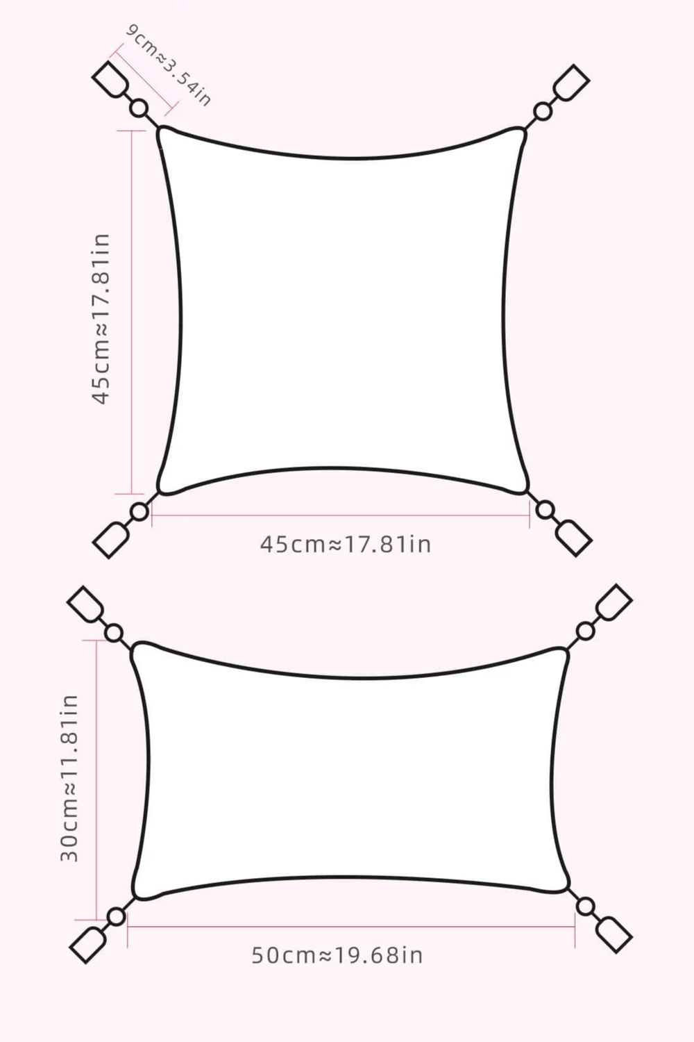 Diamond Cotton Pillowcase | Bowlift