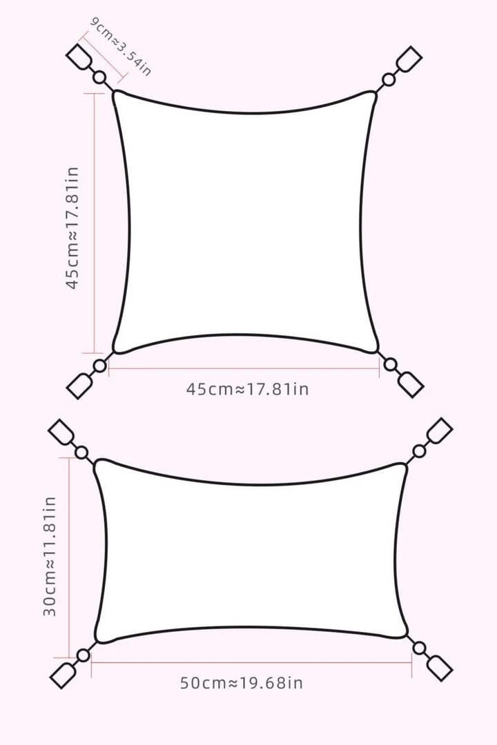 Diamond Cotton Pillowcase | Bowlift