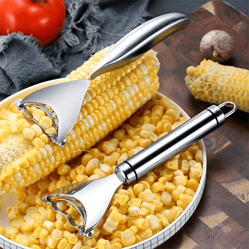 BowLift | Stainless Steel Corn Peeler For Corn On The Cob