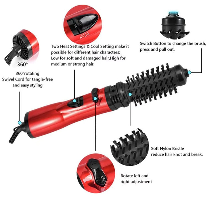 BowLift | VivaTwist 360 — Transforms your hair into a radiant beauty that captivates all attention!