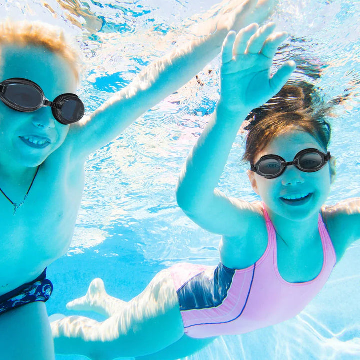 Swimming goggles 3-pack for adults | Bowlift