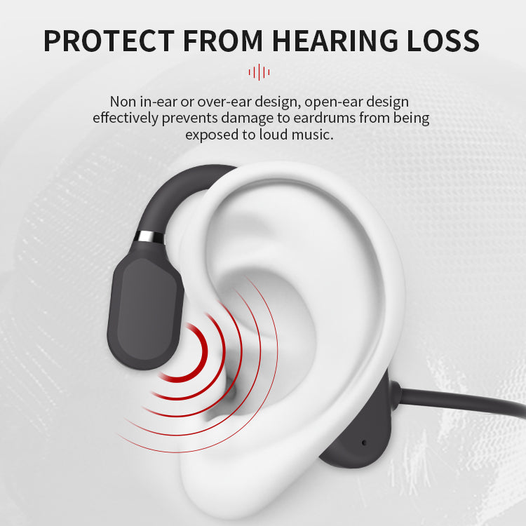 BowLift | New waterproof bone conduction headphones stereo Bluetooth