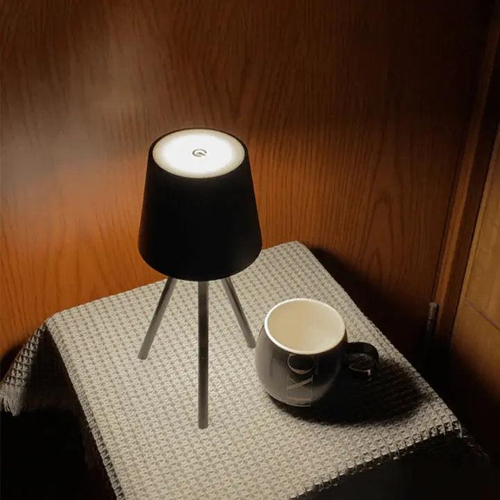 BowLift | LumaStand - Sleek Tripod Table Light