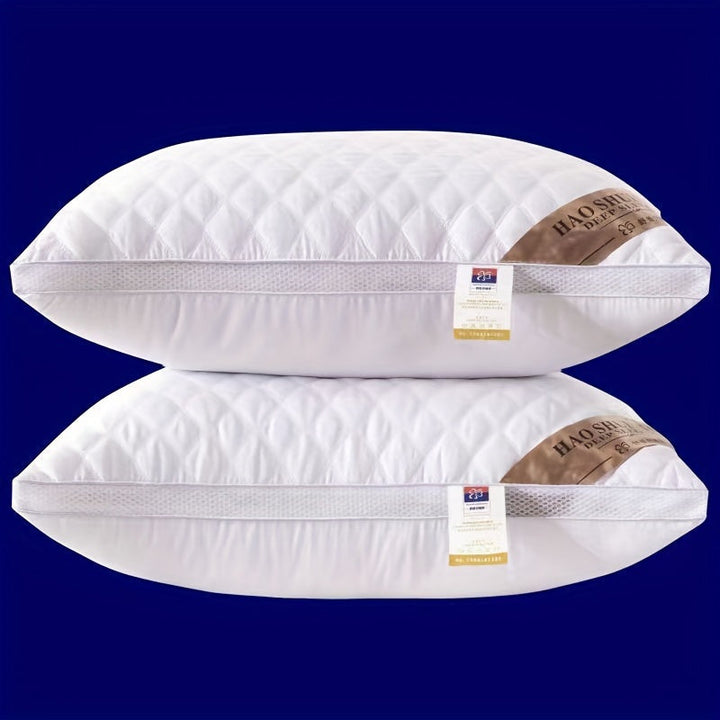 BowLift | Luxury Hotel-Quality Pillow – Non-Flat, Washable & Supportive for All Sleeping Positions