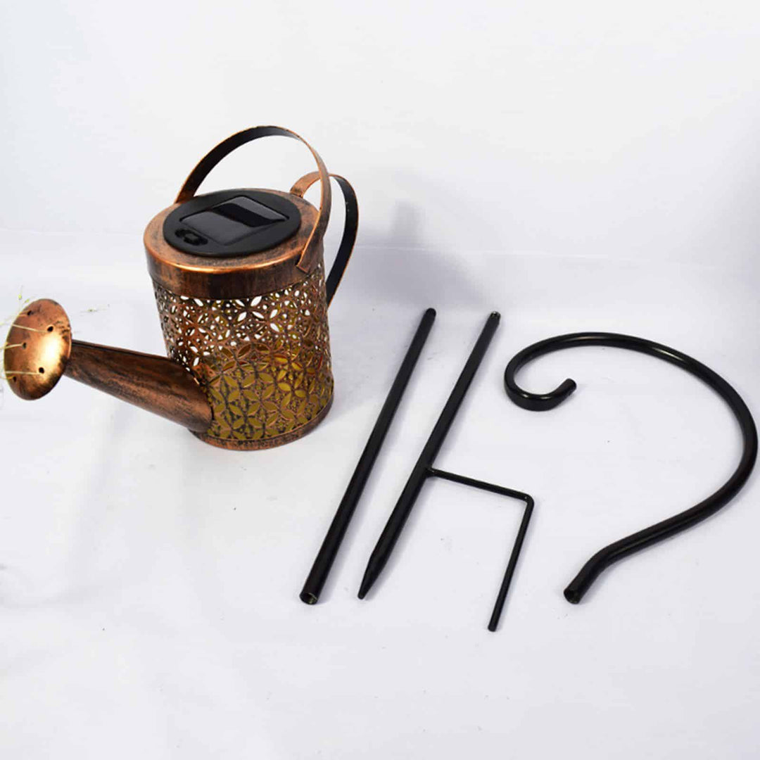 Solar Watering Can LED Lamp for the Garden | Bowlift