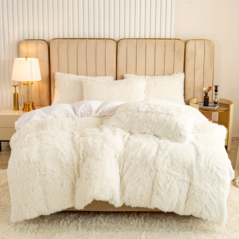 BowLift | Ultra Soft Plush Duvet Cover Set with Zipper - Luxury & Comfort