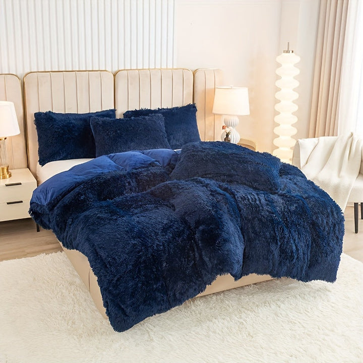 BowLift | Ultra Soft Plush Duvet Cover Set with Zipper - Luxury & Comfort