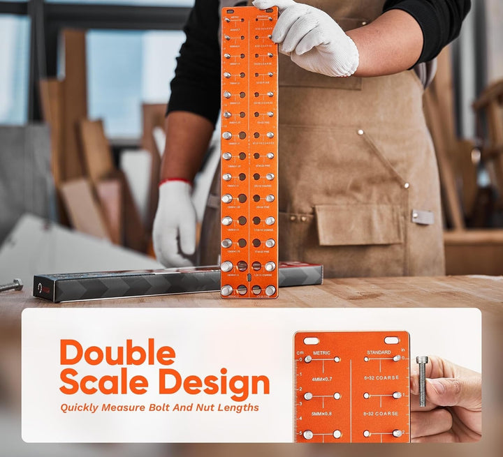 BowLift | Nut and Bolt Thread Checker