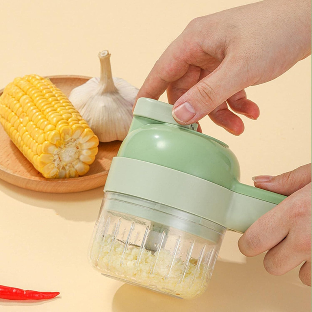 KüchenBlitz Pro — No more tears, now you cook in turbo mode! | Bowlift
