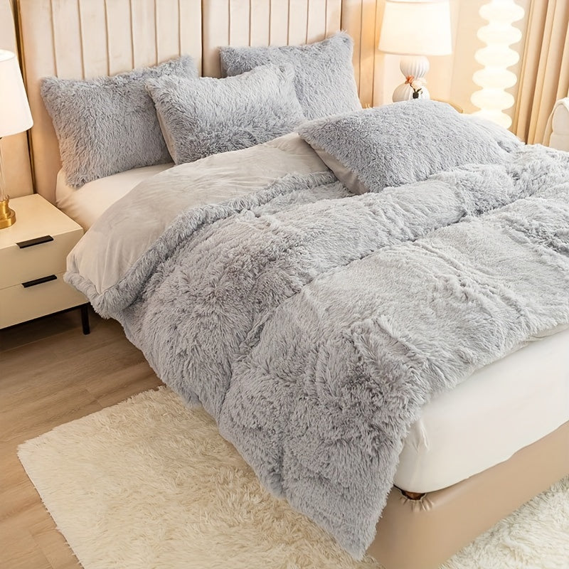 BowLift | Ultra Soft Plush Duvet Cover Set with Zipper - Luxury & Comfort