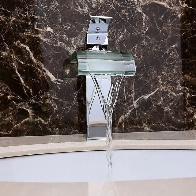 BowLift | AquaCascade Bathroom Waterfall Faucet