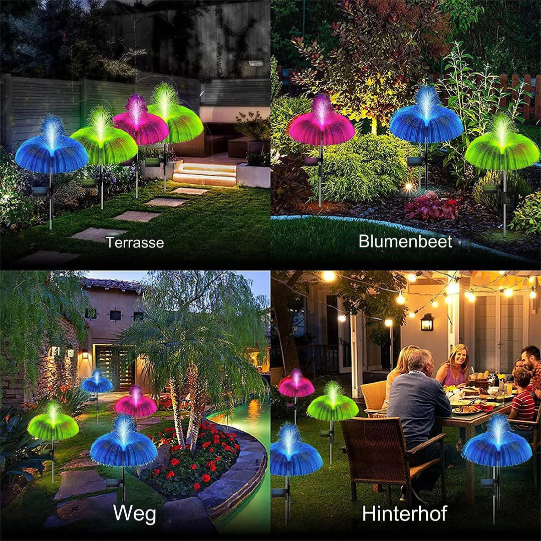 Solar glowing Jelly lights | Bowlift