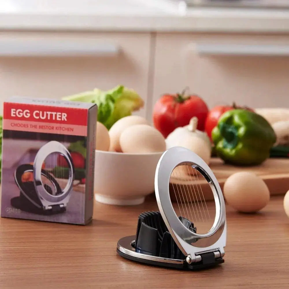 SliceMaster — Perfect egg slices and more, stress-free in professional quality | Bowlift