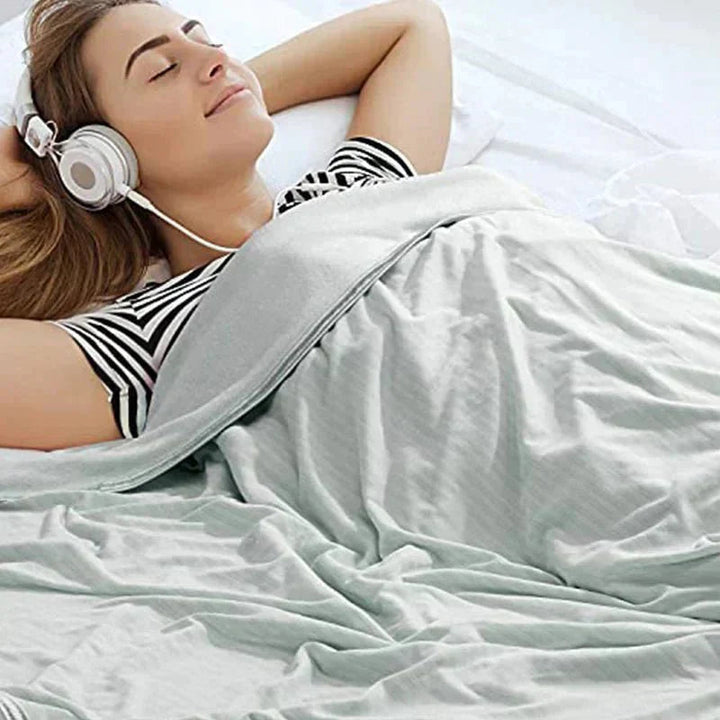 Summer blanket for warm nights 200x150 cm | Bowlift