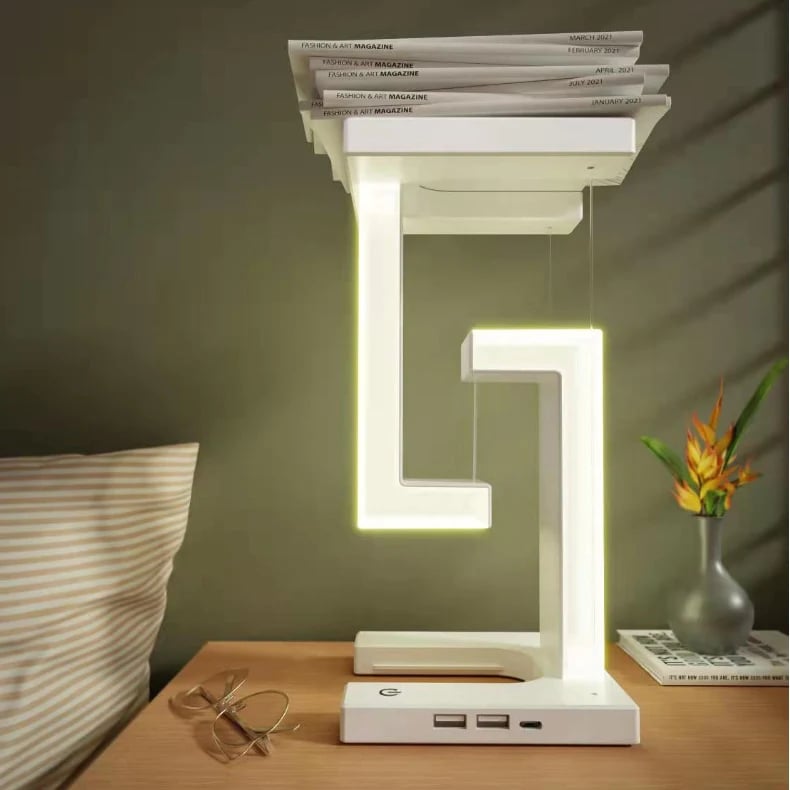 BowLift | Wireless Charger - GlowCharge - Fast Charging - Magical Atmosphere in the Room