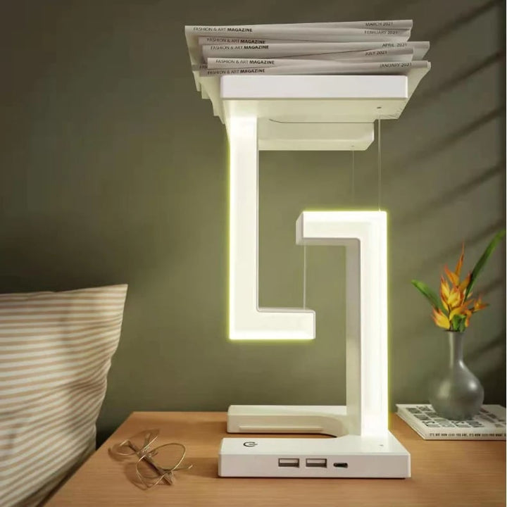 BowLift | Wireless Charger - GlowCharge - Fast Charging - Magical Atmosphere in the Room