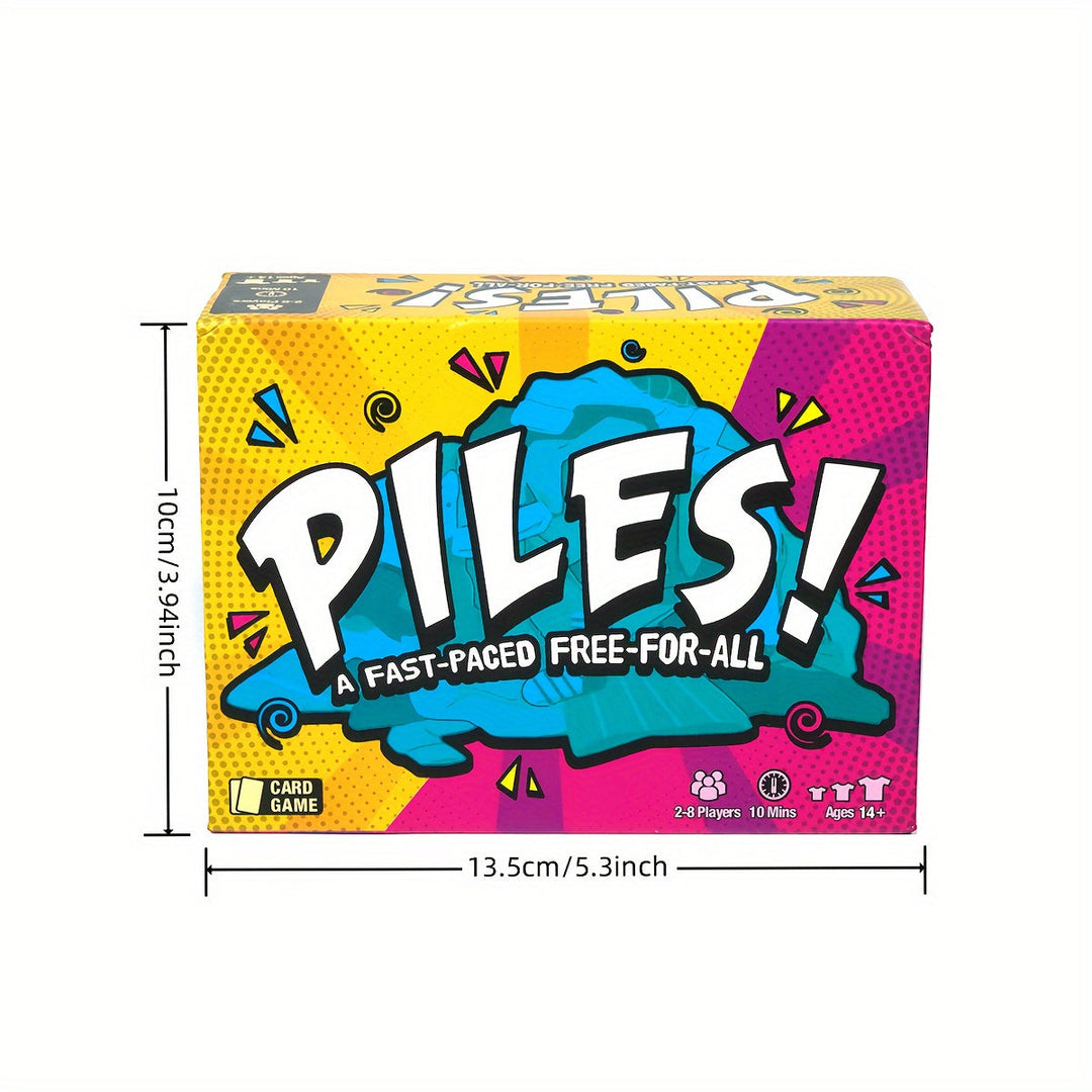 BowLift | Piles! Fast & Exciting Card Game