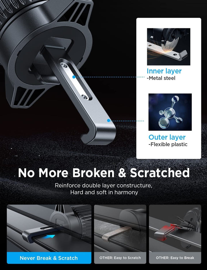 BowLift | NEW Air Vent Car Phone Mount Holder