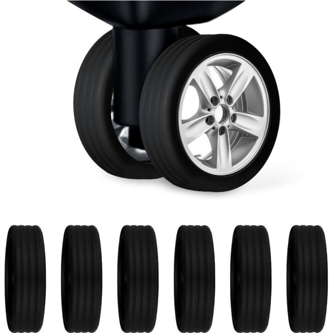 Rollrausch — Make your luggage quiet, durable, and unmistakably visible | Bowlift