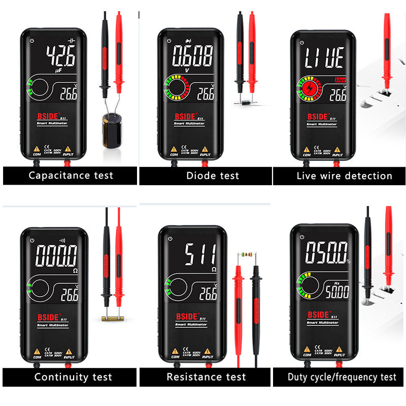 BowLift | Universal digital multimeter