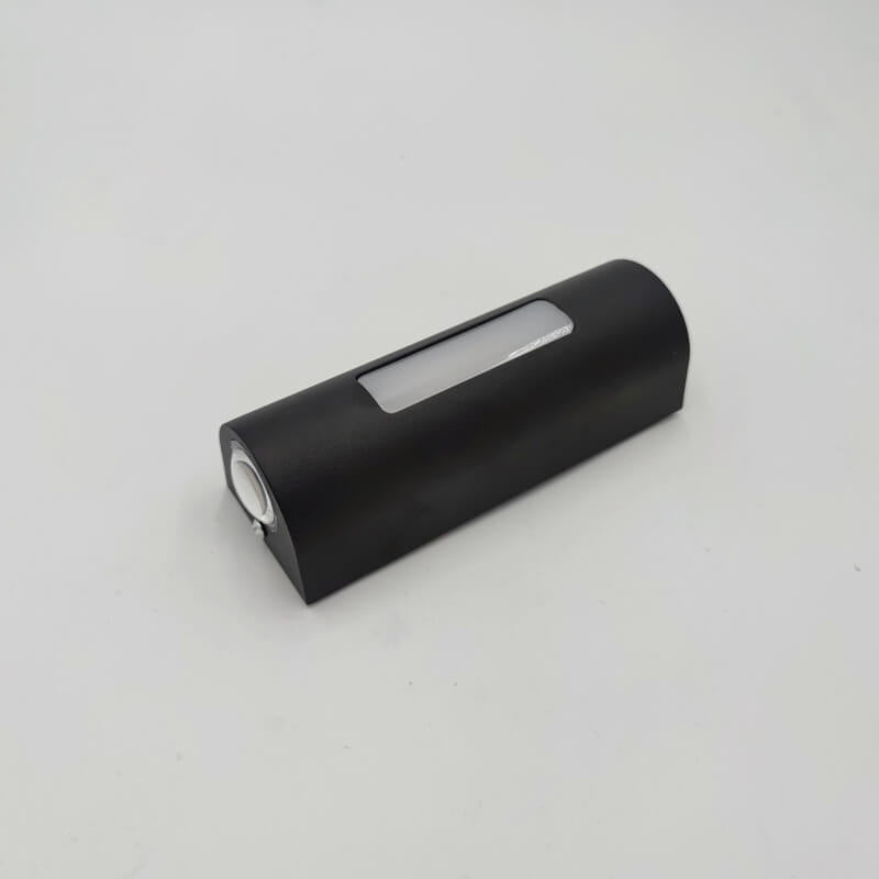 Modern Minimalist Cylindrical Design LED Outdoor Decorative Wall Sconce Lamp | Bowlift