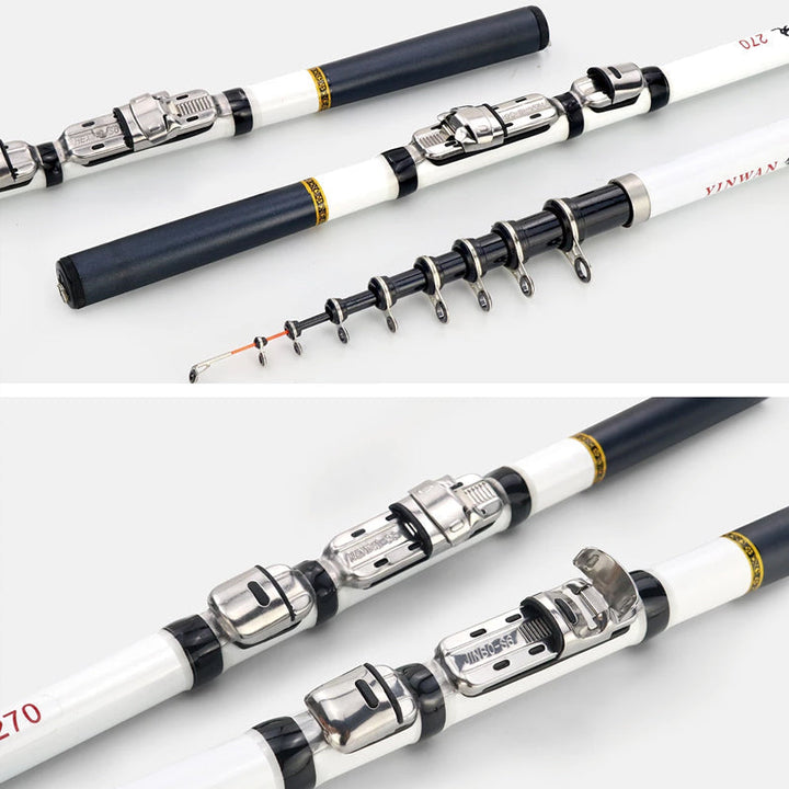 Mini portable multifunctional fishing rod | Bowlift