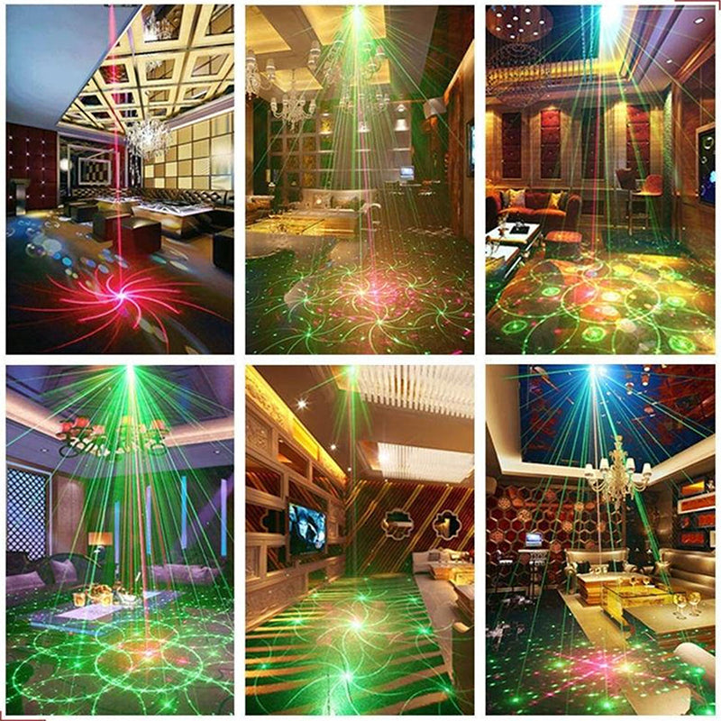 BowLift | Remote Control Laser Stage Light