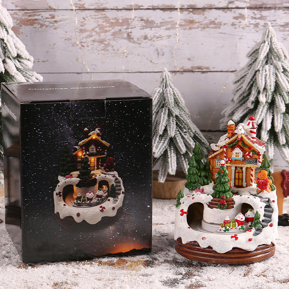 BowLift | Christmas Ornament with LED Lights and Music