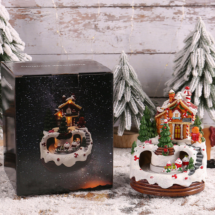BowLift | Christmas Ornament with LED Lights and Music