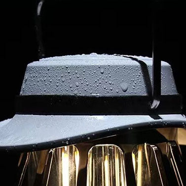 Modern Handheld Metal Texture Camping LED Outdoor Light | Bowlift