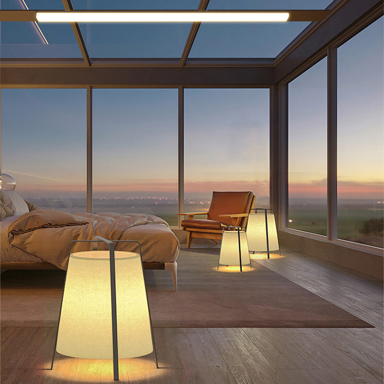 Modern Minimalist Long Rectangle Aluminum PC LED Flush Mount Ceiling Light For Outdoor Patio | Bowlift