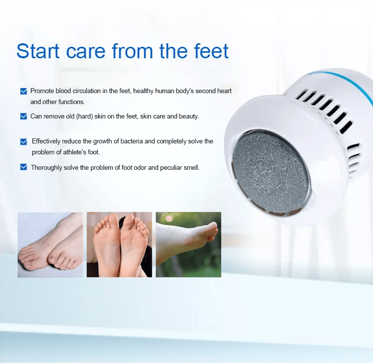 Electric Pedicure Foot File - Rechargeable via USB | Bowlift