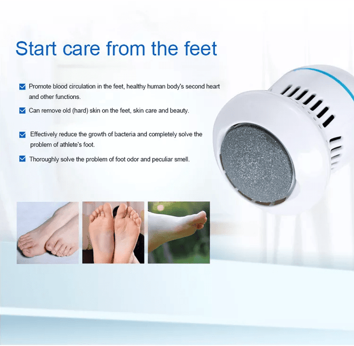 Electric Pedicure Foot File - Rechargeable via USB | Bowlift