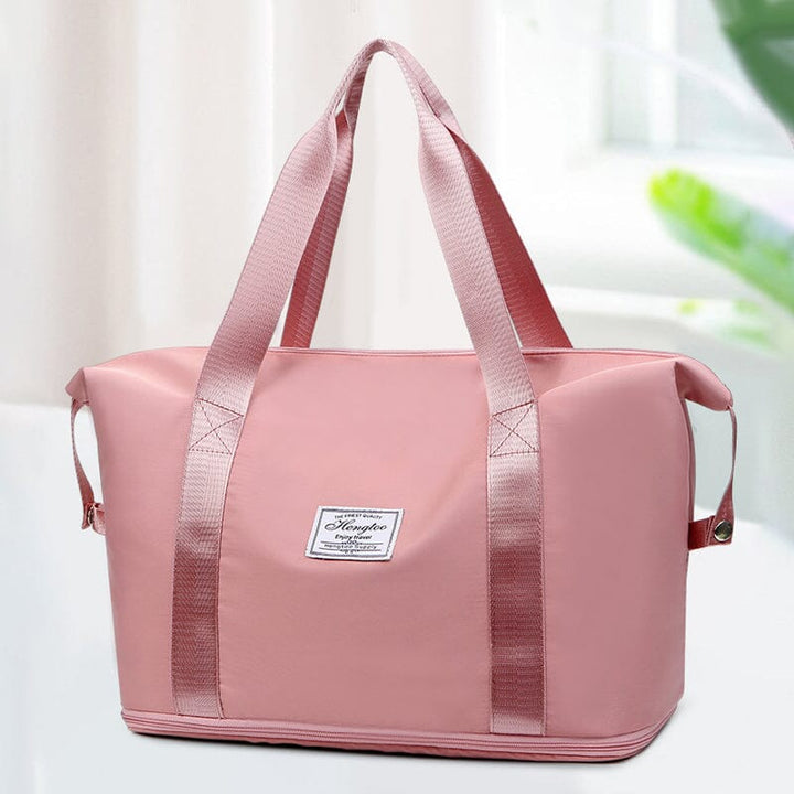 BowLift | High-capacity Double-layer Wet Separation Travelling Bag