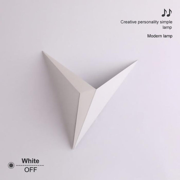 BowLift | Nordic Origami Wall Lamp Modern Design