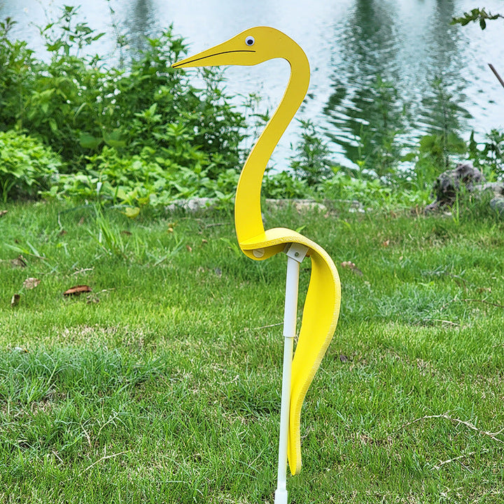 BowLift | Swirl Birds Garden Decoration
