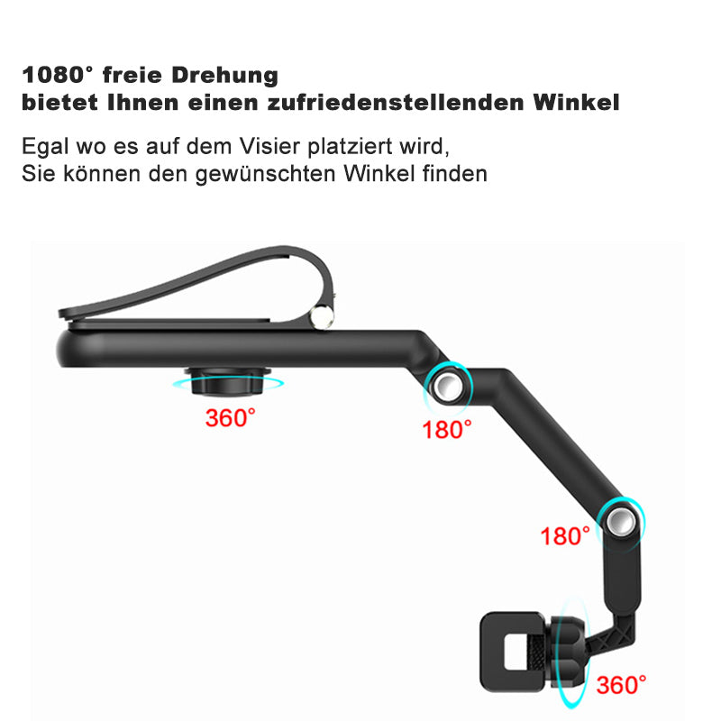 BowLift | Rotatable Multifunctional Sun Visor Phone Holder