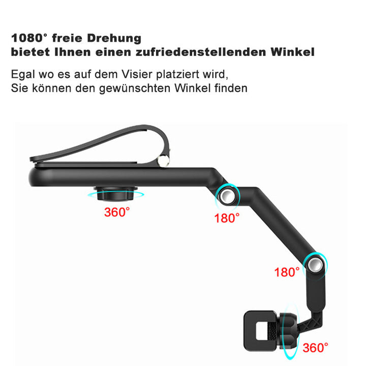 BowLift | Rotatable Multifunctional Sun Visor Phone Holder