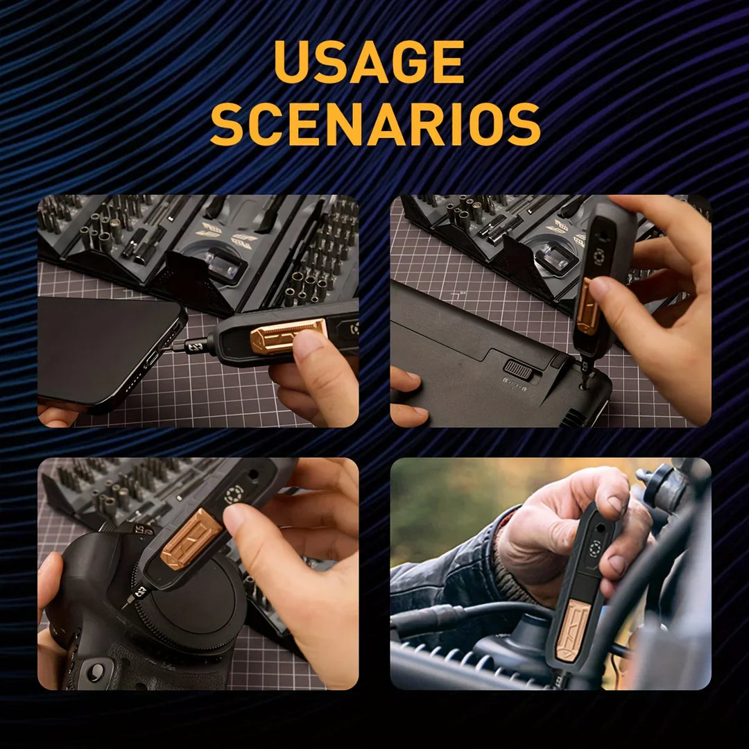 BowLift | Saker 180 In 1 Precision Screwdriver Set