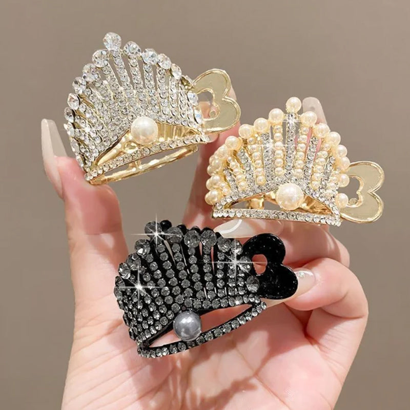 BowLift | Elegant Crown Hairpin