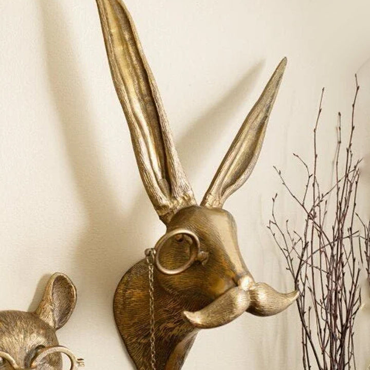 Animal Head Resin Pendant | Bowlift